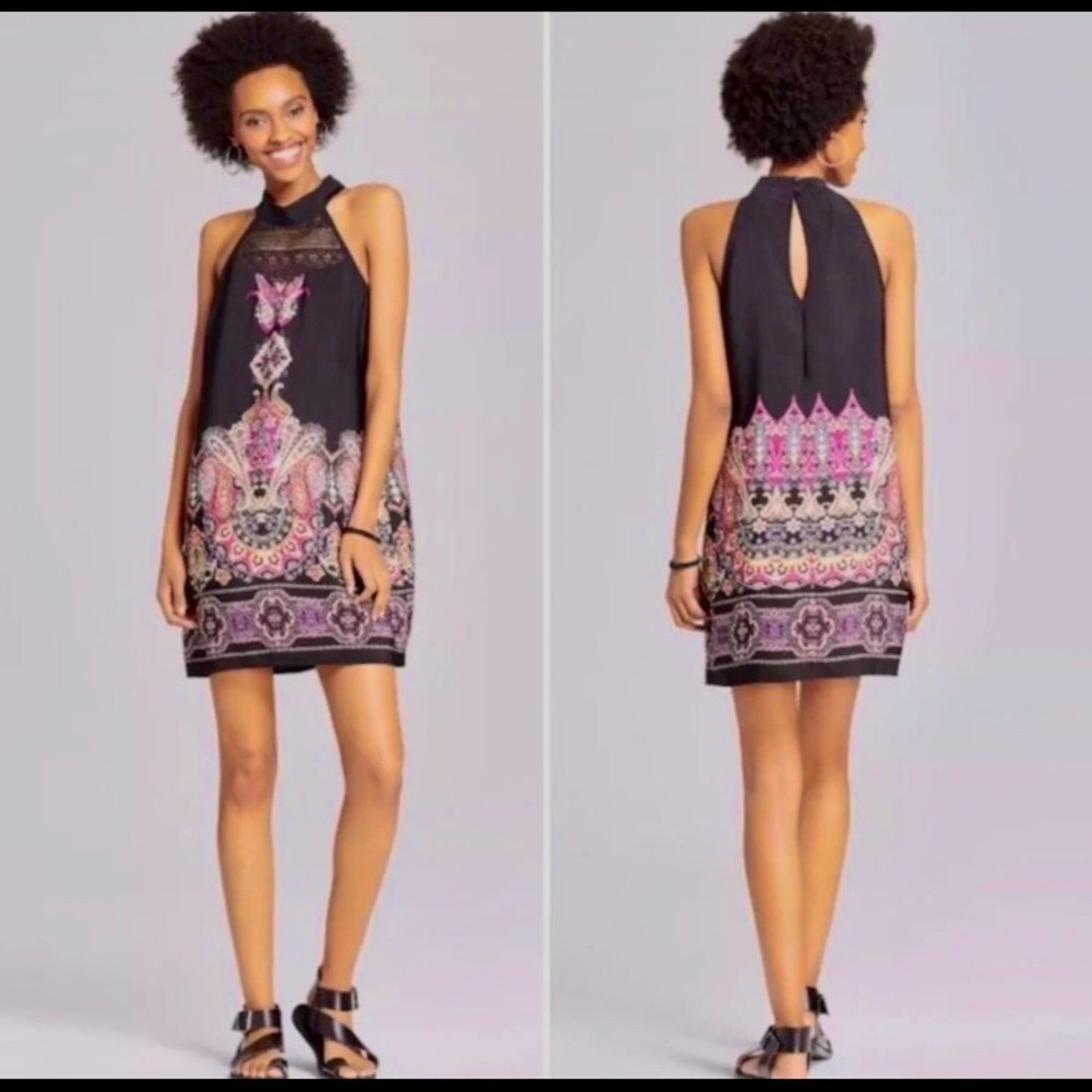 Black Sleeveless Xhileration Dress